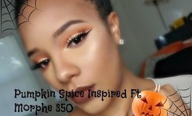 Pumpkin Spice Inspired Ft Morphe 35O