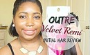 Outre Velvet Remi Initial Hair Review | Clip-ins