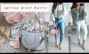 Spring Fashion & Beauty Must Haves! | Charmaine Dulak
