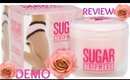 SUGAR-STRIPEASE WAX REVIEW & DEMO