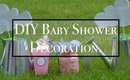 DIY Baby Shower Decoration