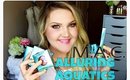 ★MAC ALLURING AQUATIC COLLECTION | FIRST LOOK + SWATCHES | SUMMER 2014★