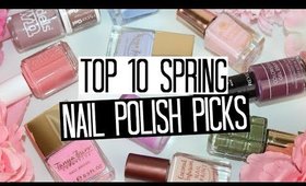 TOP 10 Spring Nail Polish Picks & Trends 2016 | NAIL POLISH WEEK!