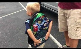Pool Party and the First Day of School