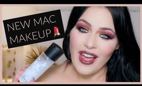 NEW ULTRA MATTE MAC MAKEUP! SWEAT PROOF MAC COSMETICS HAUL!!