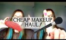 Cheap As chips Make-up - haul! - Cosmetics Fairy