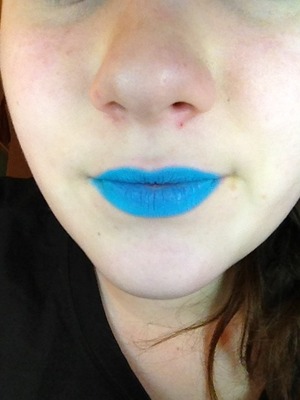 So blue...(: