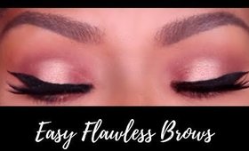 Quick and Easy Flawless Eyebrows