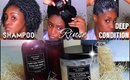 This Week Natural Hair Wash Day Routine with NEW PRODUCTS | Shlinda1
