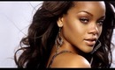 Nude Make up look- Rihanna Inspired