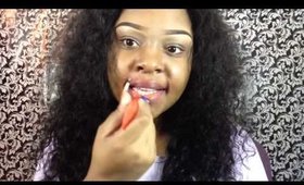 La Girl Glazed Lip Paints | Swatches & Review