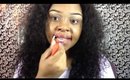 La Girl Glazed Lip Paints | Swatches & Review
