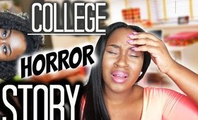 STORY TIME | ROOMMATE COLLEGE HORROR STORY