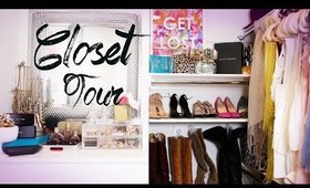 Closet Tour and How To Organize | ANNEORSHINE