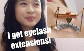 Review: Eyelash Extensions How I feel and Experience