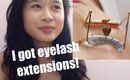 Review: Eyelash Extensions How I feel and Experience