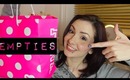 ♥ Empties ♥ Products I've Used Up In Dec/Jan