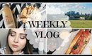 Nick's Birthday Party & Being Pooped on at Greenwich | Weekly Vlog