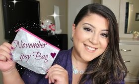 November ipsy Bag ❤️