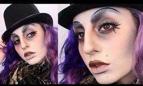 Dramatic 20s Inspired Halloween Makeup