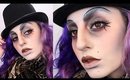Dramatic 20s Inspired Halloween Makeup