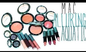 Review & Swatches: MAC Alluring Aquatic Collection