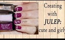 Nail Designs with Julep - Cute and Girly (Episode 2)