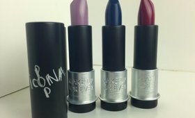 Make Up For Ever | Artist Rouge Lipstick-Swatches | TheMindCatcher