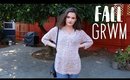 GRWM | Fall Makeup and Outfit 2018 !