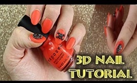 3D nail art tutorial