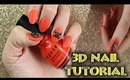 3D nail art tutorial