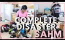 COMPLETE DISASTER|CLEAN WITH ME MOTIVATION SAHM