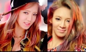 Hyoyeon's Got A Boy Makeup Tutorial