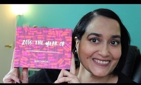 BIRCHBOX JANUARY 2016 | 2016  THE YEAR OF