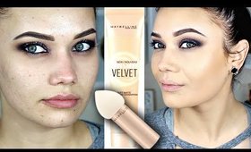 MAYBELLINE Dream Velvet Foundation + Blender Review