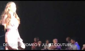 NYFW Romeo + Juliet Couture SS’19