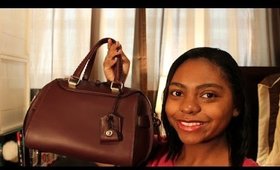 Unboxing: Coach Ace Satchel In Glovetanned Leather