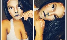 Halloween Channel Special: Deer Alise| Deer Makeup Tutorial!