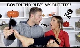 BOYFRIEND DRESSES ME: FALL EDITION | LAUREN ELIZABETH