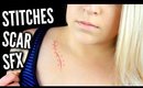 Stitches Scar SFX Makeup Tutorial