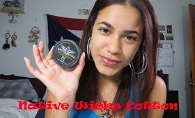 Native Wicks Cotton Mini Review!