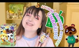 UNBOXING ANIMAL CROSSING FIGURES - Animal crossng mystery eggs + some gashapons!