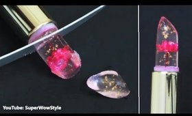 Most Beautiful Lipstick _ CUT OPEN! __   superwowstyle