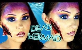 Dead Mermaid Halloween Make Up Tutorial