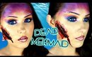 Dead Mermaid Halloween Make Up Tutorial