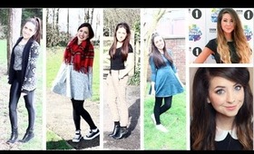 Zoella Inspired LookBook! | Laura Black