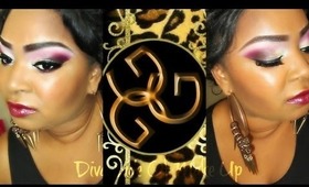 Love & Hip Hop Atlanta Reunion Erica Dixon Inspired Look Feat. Glama Girl Cosmetics