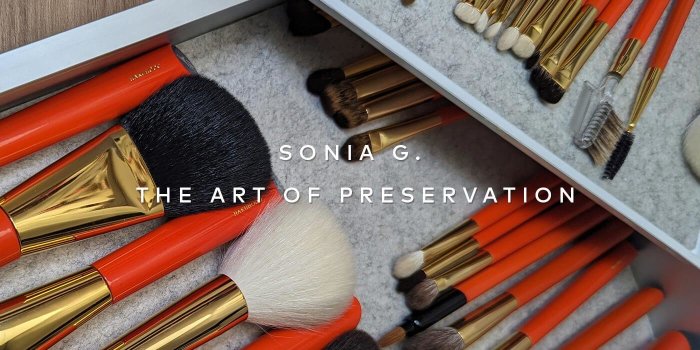 Sonia G. knows just what it takes to keep your tools pristine. Read about it here at Beautylish.com