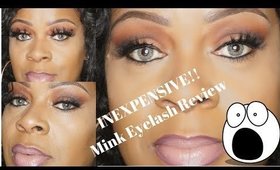 Super Cheap Mink Eyelashes!! BeautyGaGaBoutique.com!