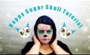 Day Of The Dead Sugar Skull Halloween Makeup Tutorial